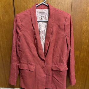 Rebecca Taylor Rose Blazer Jacket